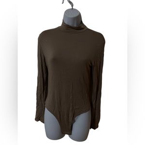 Forever 21 turtle neck body suite